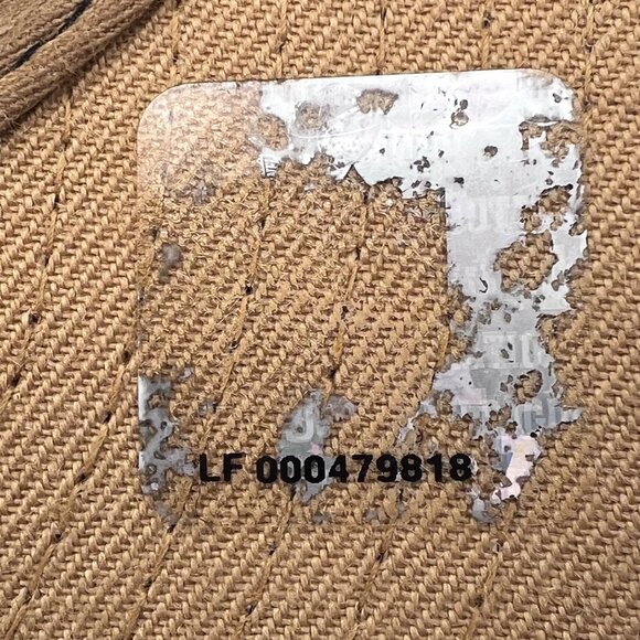 Vintage Mitchell & Ness New Orleans Saints Fitted Cap 7 3/4 Black 25th Ann 1991 - Picture 6 of 16